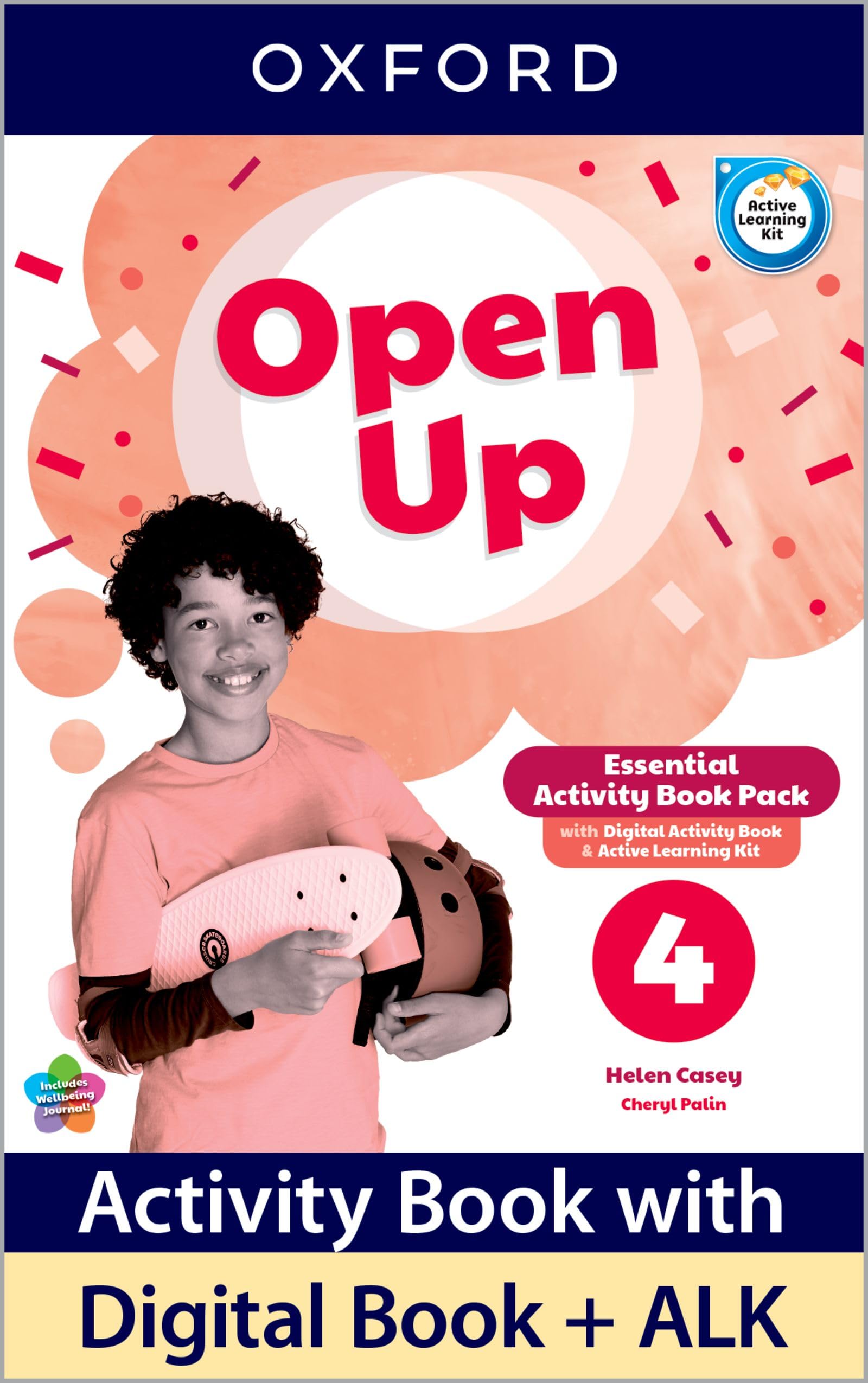 Libro: Open Up 4. Activity Book Essential Español