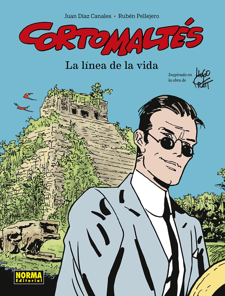 Libro: CORTO MALTES 17. LA LINEA DE LA VIDA (COLOR)
