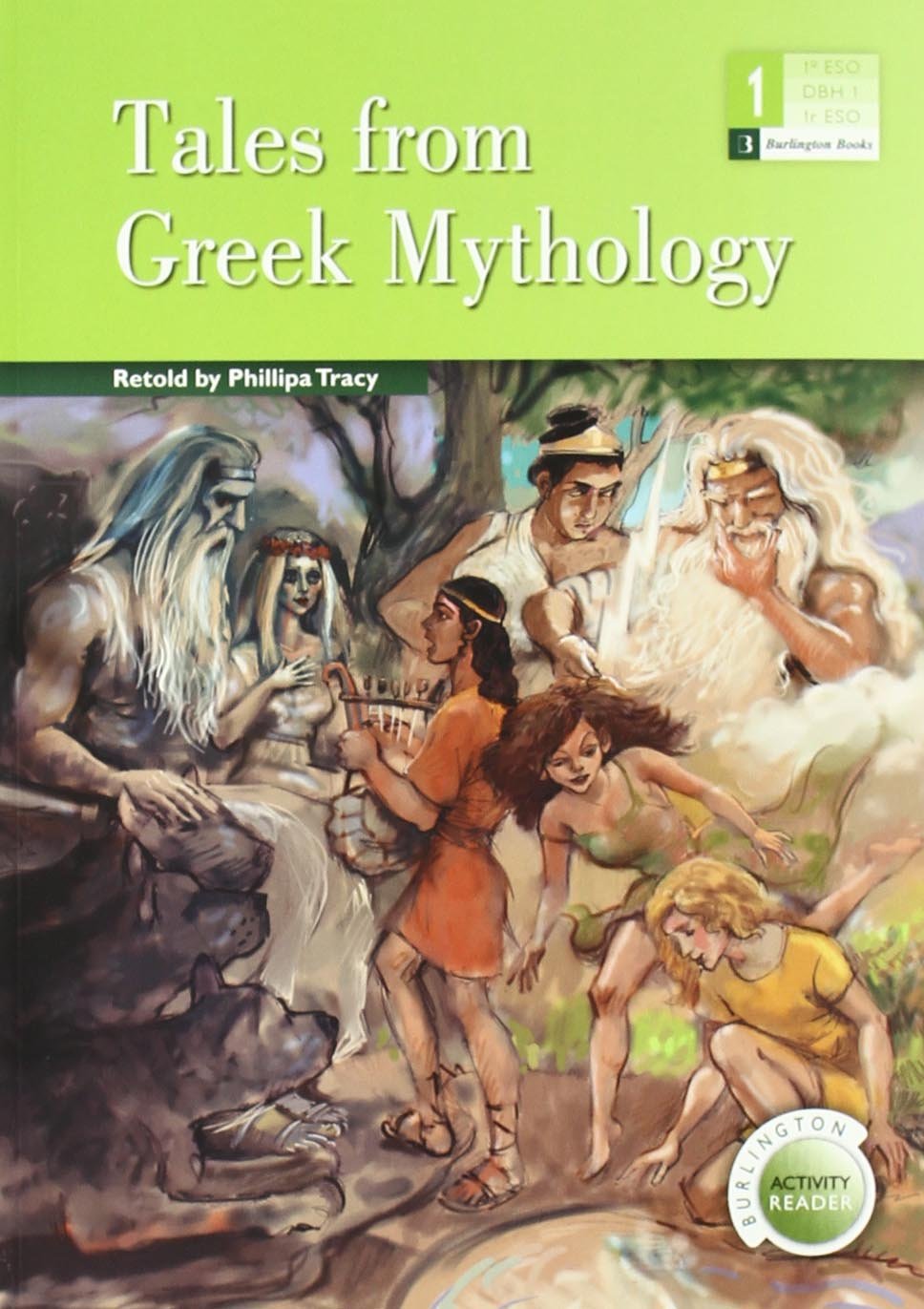 Libro: TALES FROM GREEK MYTHOLOGY 1 ESO (SIN COLECCION)