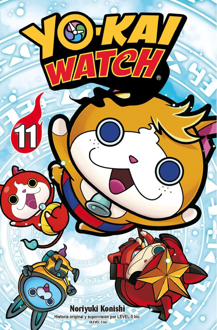 Libro: Yo-Kai Watch 11