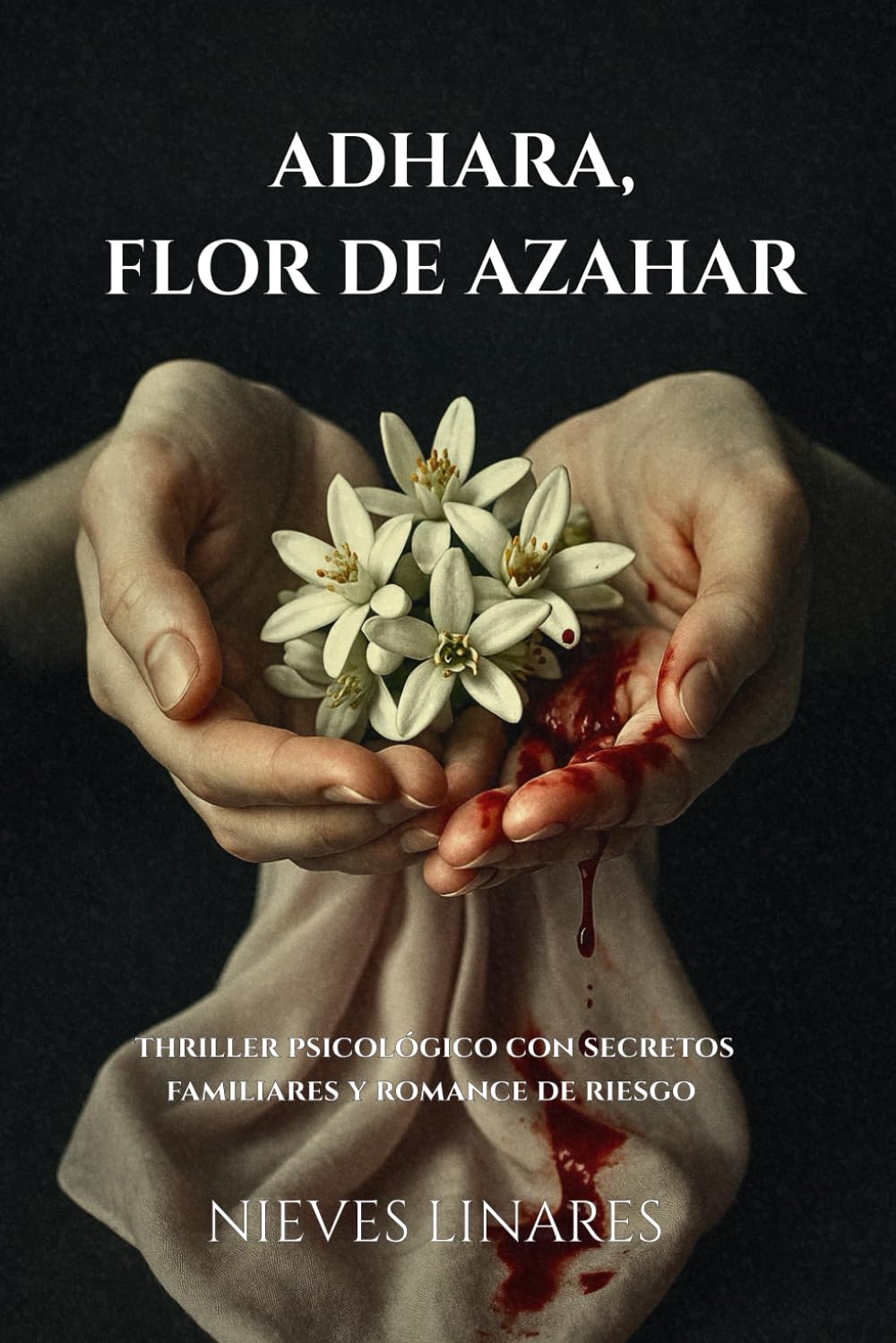 Libro: ADHARA, FLOR DE AZAHAR: EL THRILLER DEL MOMENTO (Spanish Edition)
