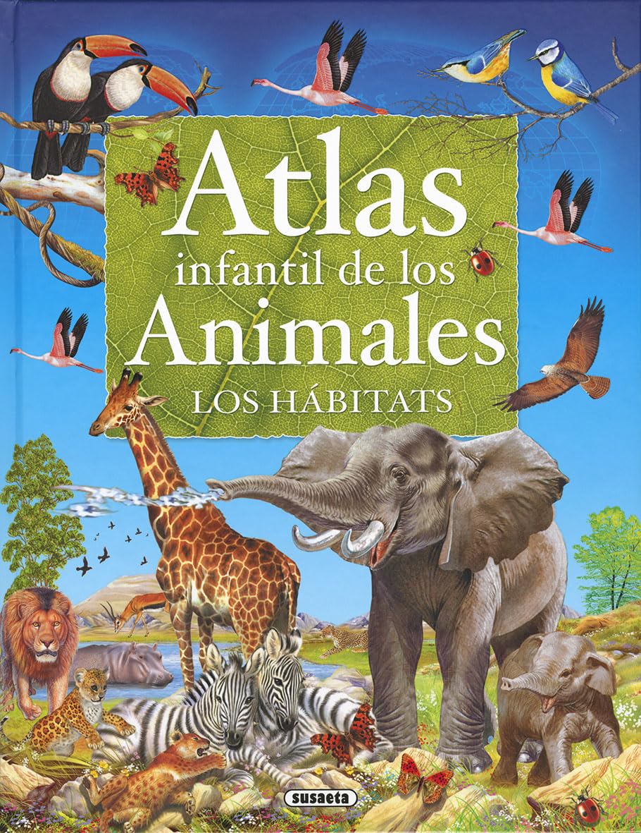 Libro: Atlas infantil de los animales. Los hábitats