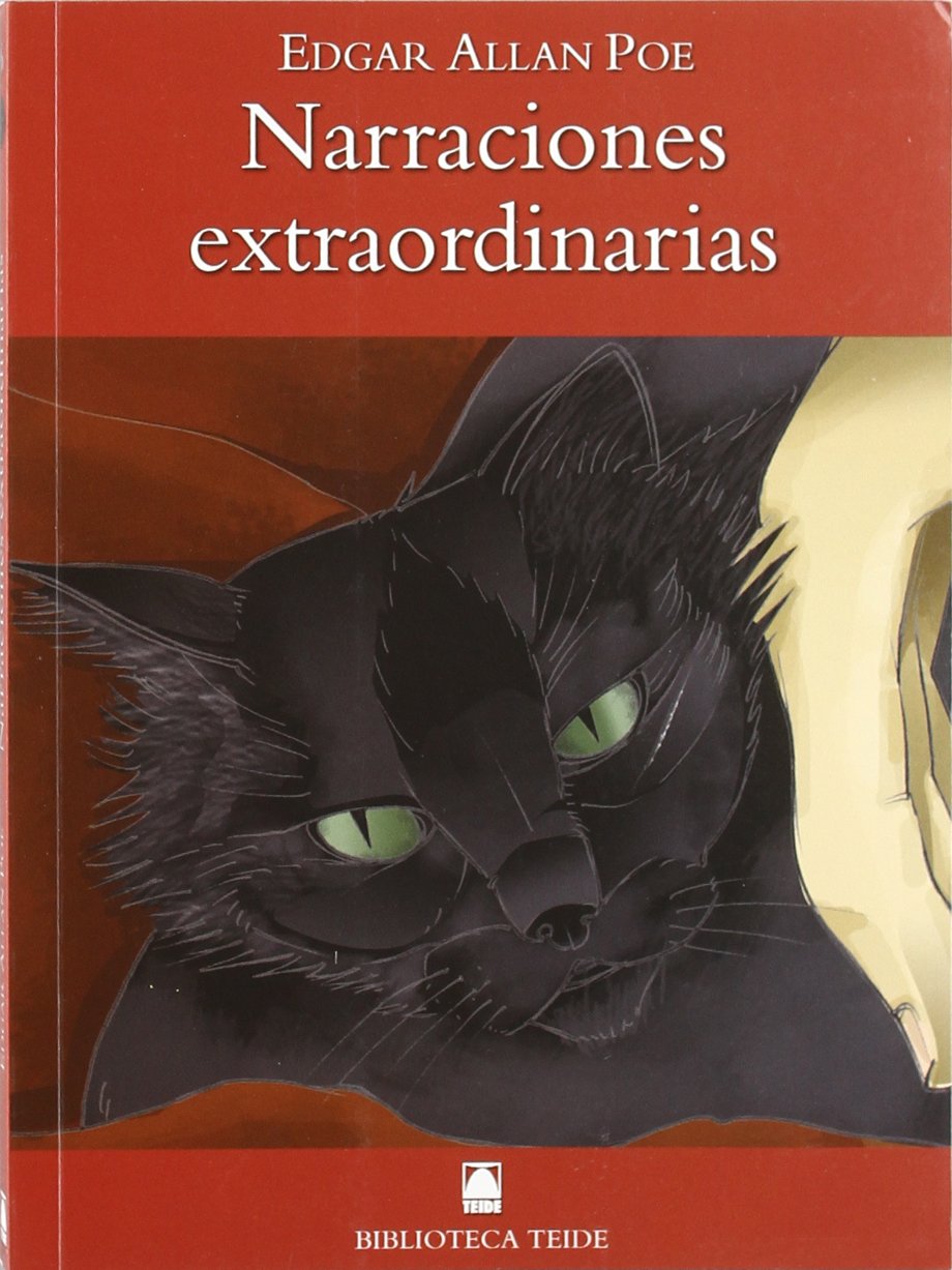 Libro: Biblioteca Teide 006 - Narraciones extraordinarias -Edgar Allan Poe-