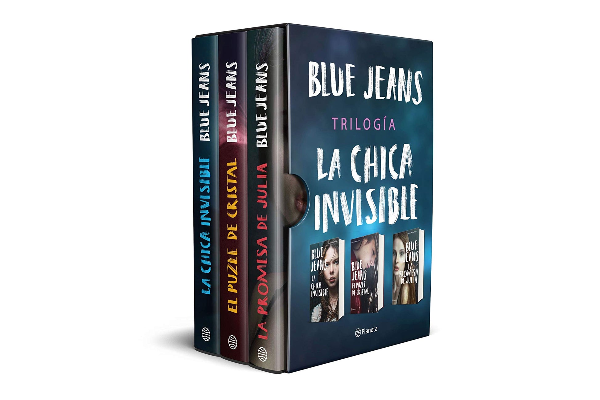 Libro: Estuche trilogía La chica invisible: La chica invisible + El puzle de cristal + La promesa de Julia
