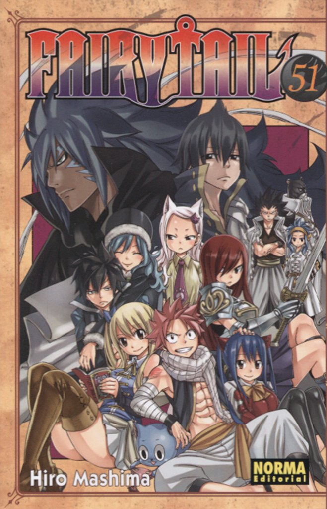 Libro: FAIRY TAIL 51