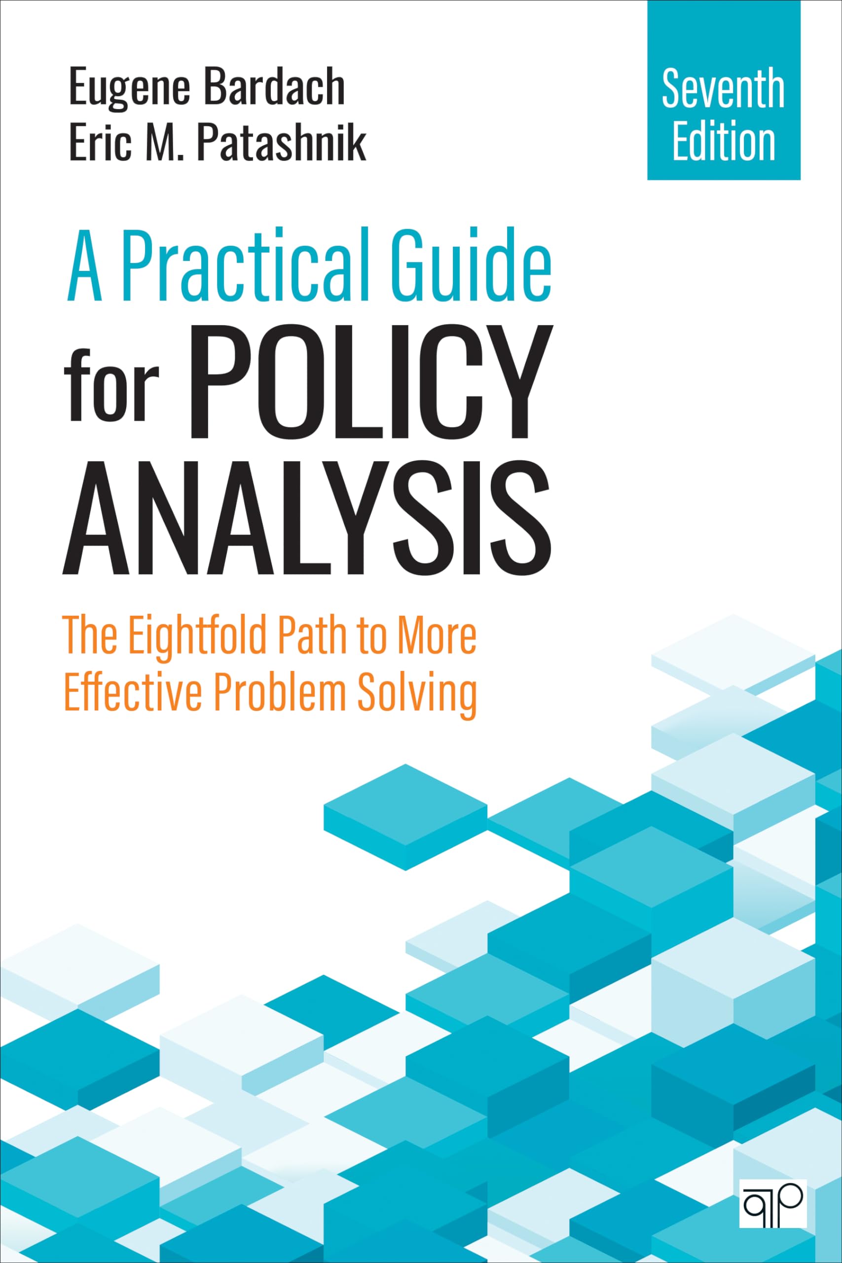 Libro: A Practical Guide for Policy Analysis: The Eightfold Path to More Effective Problem Solving