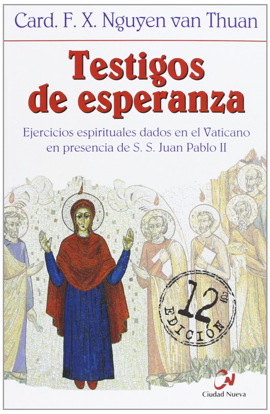Libro: Testigos de esperanza