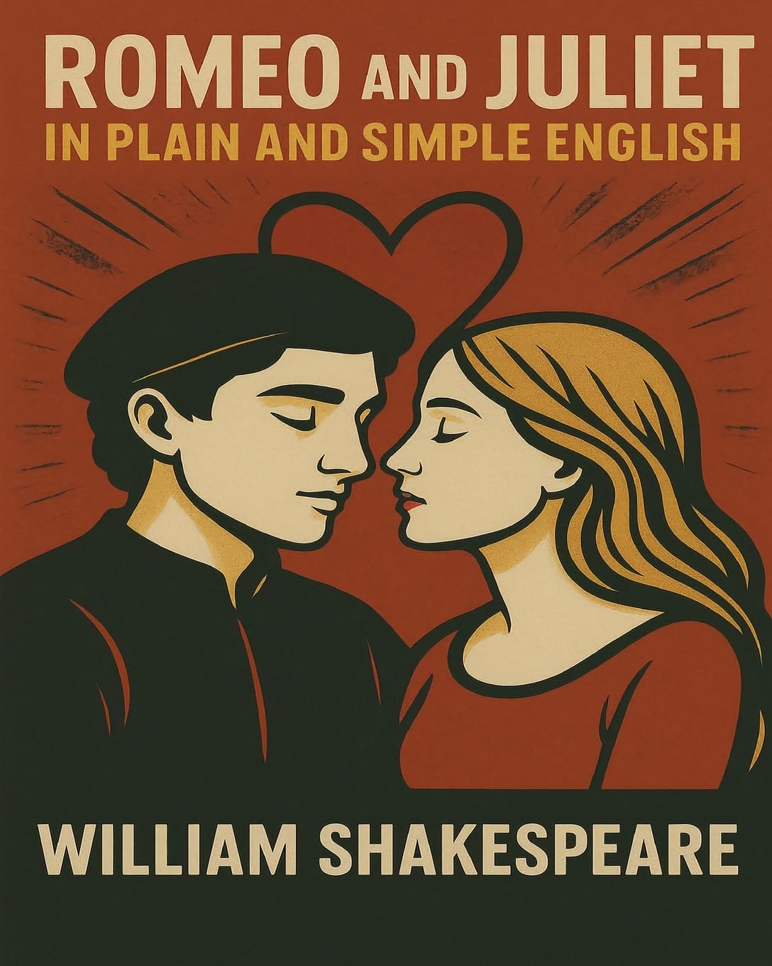 Libro: Romeo and Juliet In Plain and Simple English: (A Modern Translation and the Original Version)