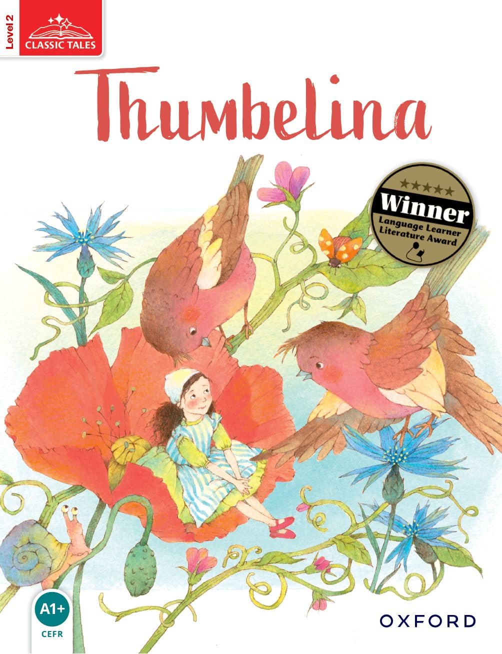 Libro: Classic Tales 2. Thumbelina. MP3 Pack