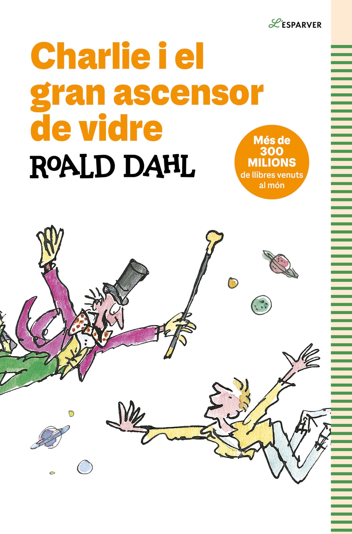 Libro: Charlie i el gran ascensor de vidre: Textos originals de l'autor