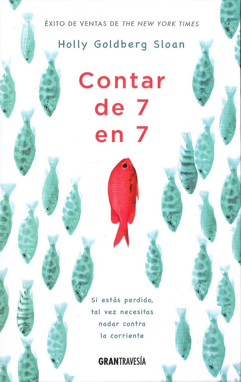 Libro: Contar de 7 en 7 (Ficción Juvenil)