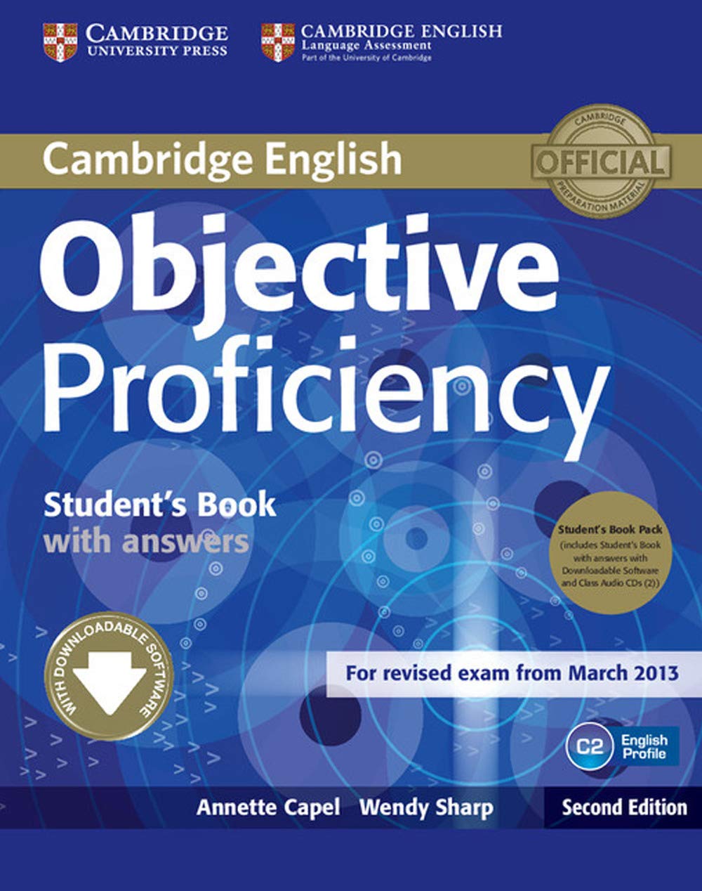 Libro: Objective Proficiency Student's Book Pack (Student's Book with Answers with Downloadable Software and Class Audio CDs (2)) 2nd Edition