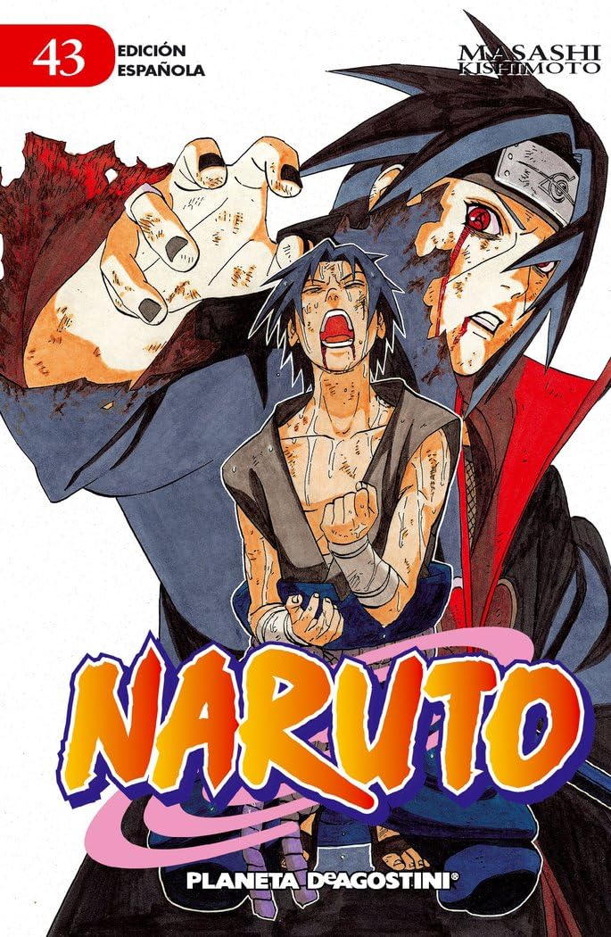 Libro: Naruto nº 43/72 (Manga Shonen)