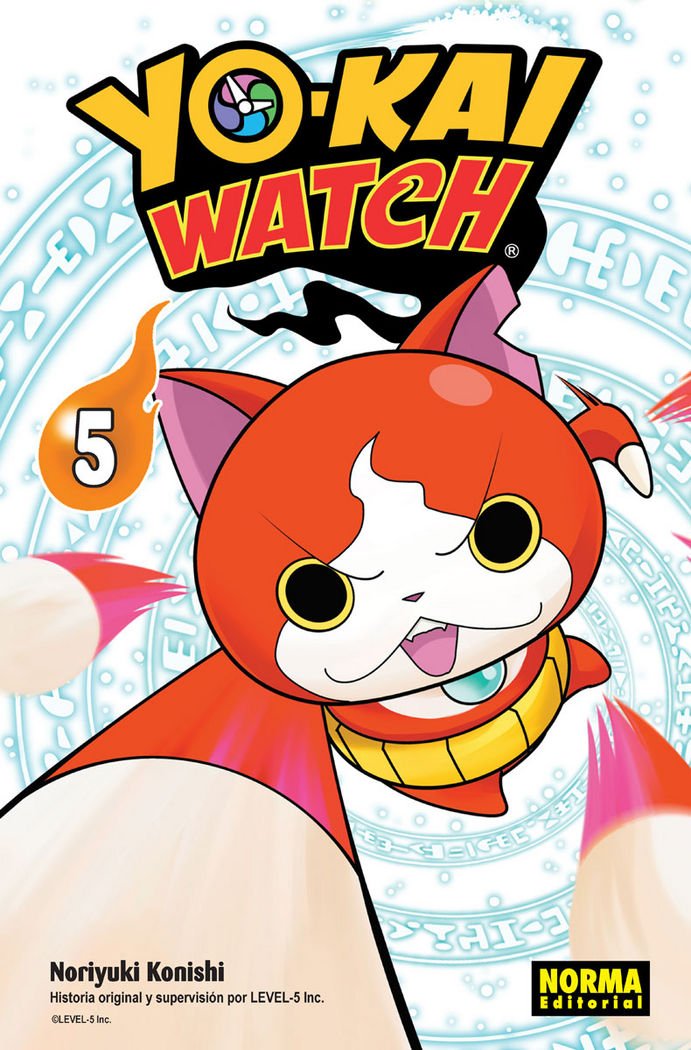 Libro: YOKAI WATCH 05