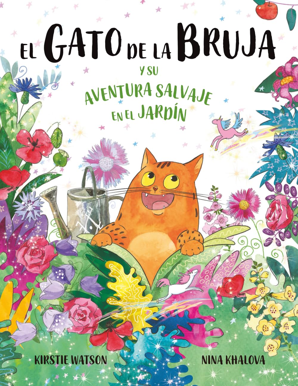Libro: El Gato de la Bruja y su aventura salvaje en el jardín: Un divertido cuento de magia, travesuras y percances del mundo de El Gato de la Bruja (Spanish Edition)