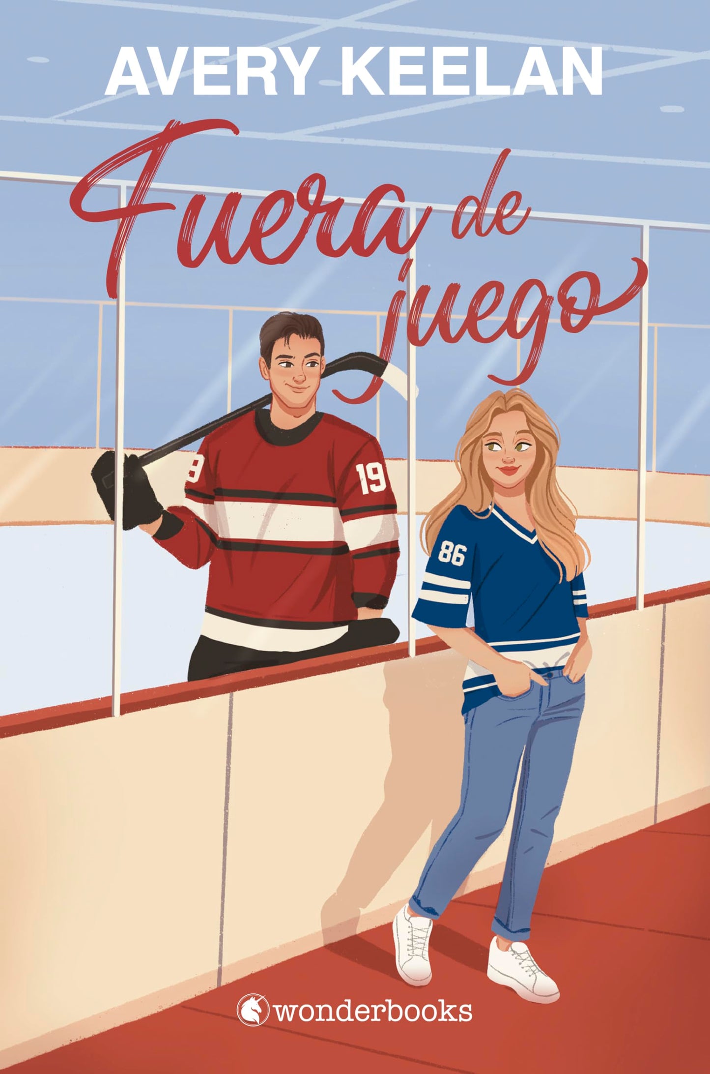 Libro: Fuera de juego: La sensación del Hockey Romance en TikTok (WonderLove)