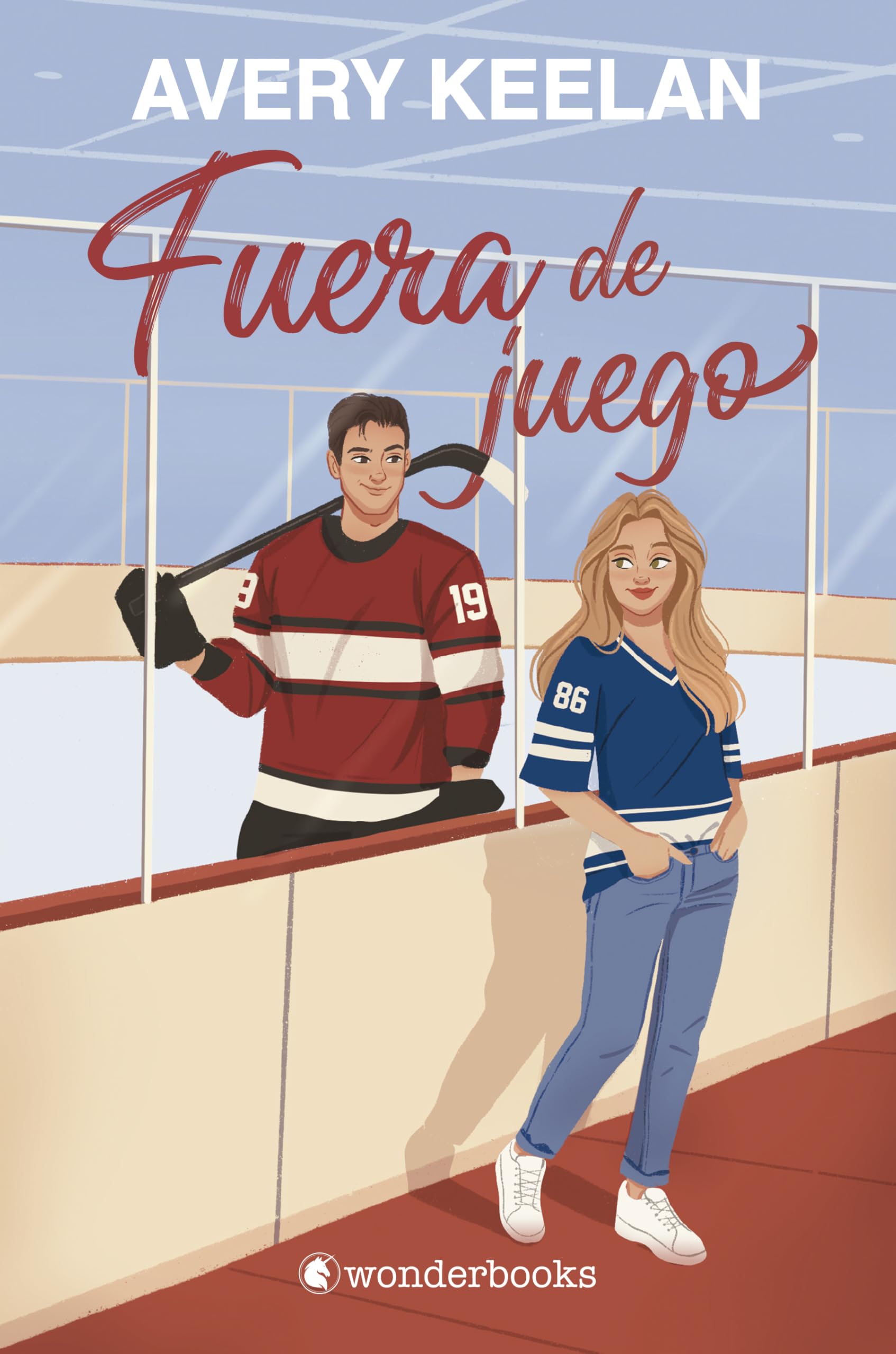 Libro: Fuera de juego: La sensación del Hockey Romance en TikTok (WonderLove)