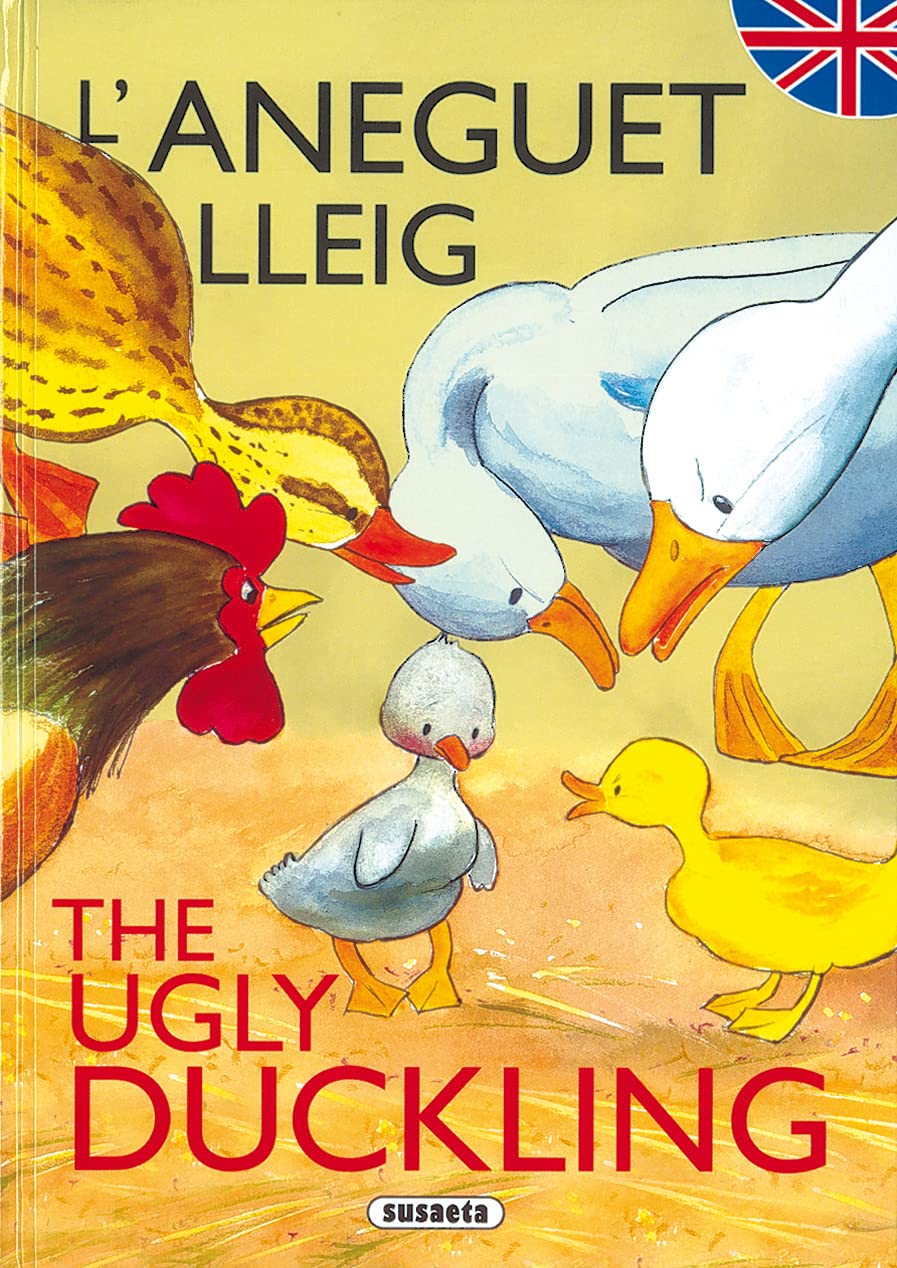 Libro: L'aneguet Lleig/The Ugly Duckling (Contes Bilingües Catala-Angles)