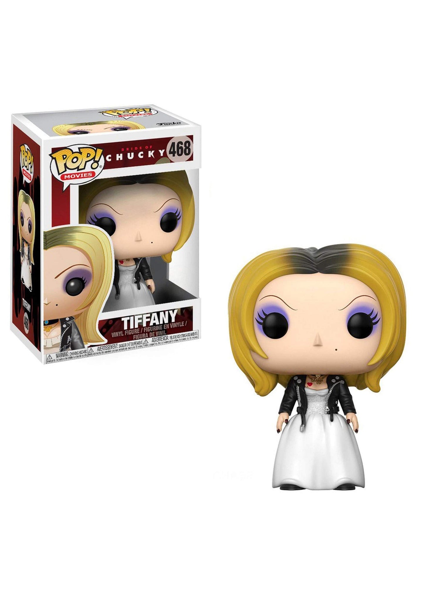 Funko Pop! Películas: Horror - Bride of Chucky (Styles May Vary)