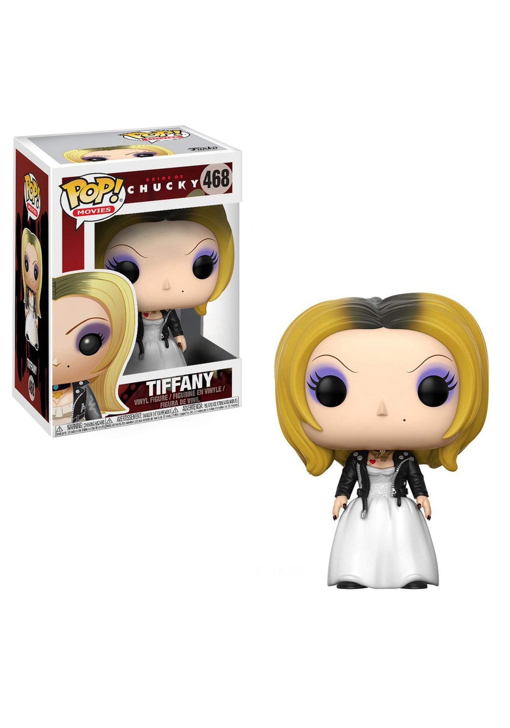 Funko Pop! Películas: Horror - Bride of Chucky (Styles May Vary)