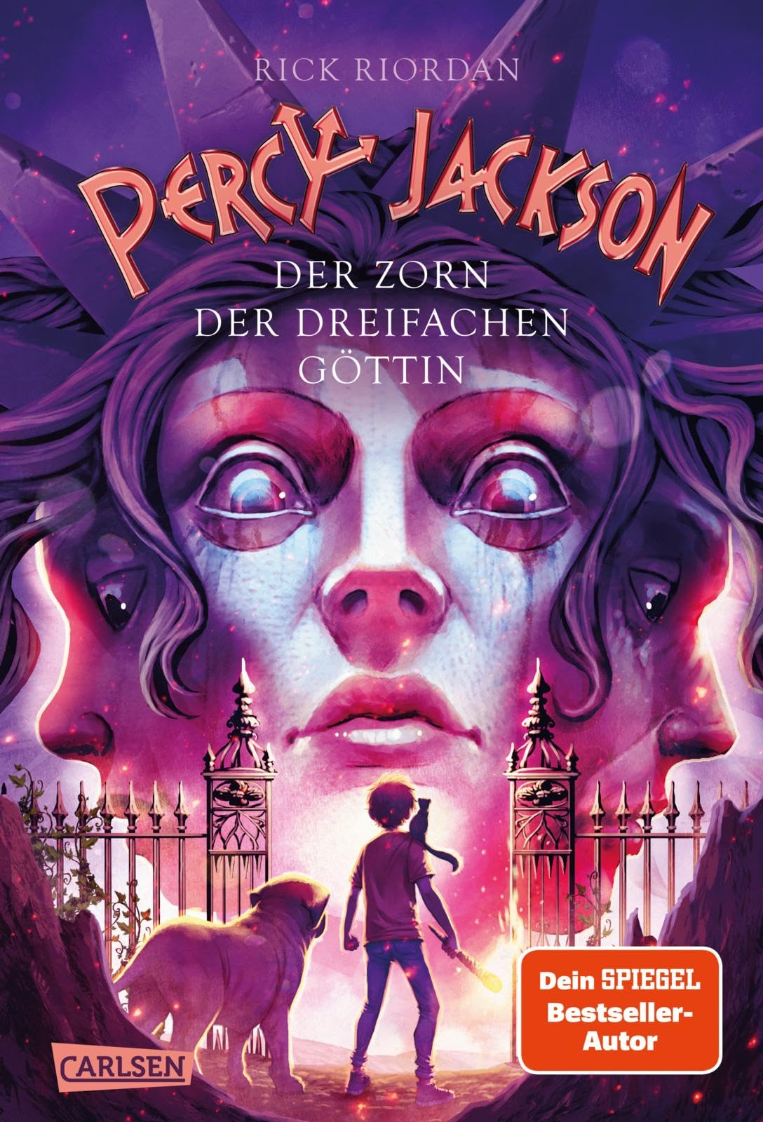 Libro: Der Zorn der dreifachen Göttin