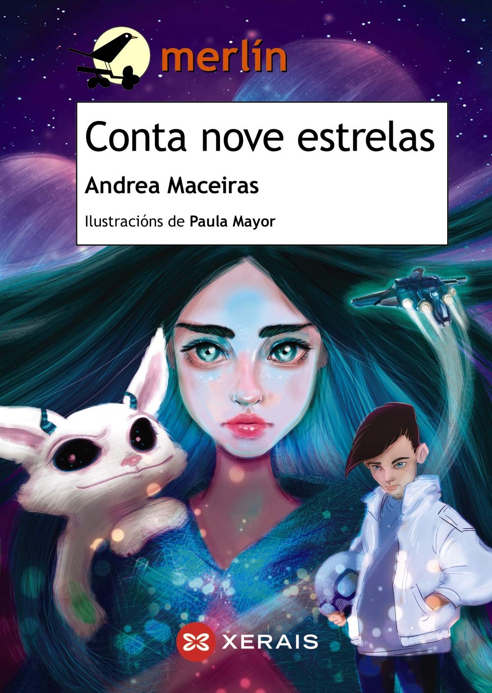 Libro: Conta nove estrelas (INFANTIL E XUVENIL - MERLÍN - De 11 anos en diante)