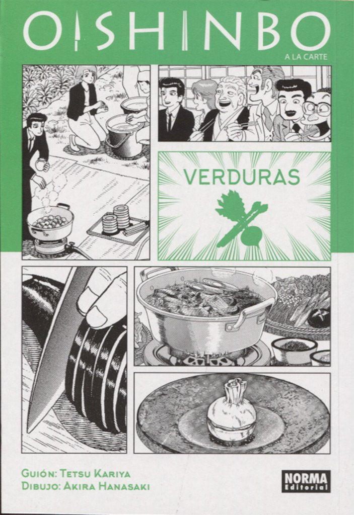 Libro: OISHINBO. A LA CARTE 5: VERDURAS