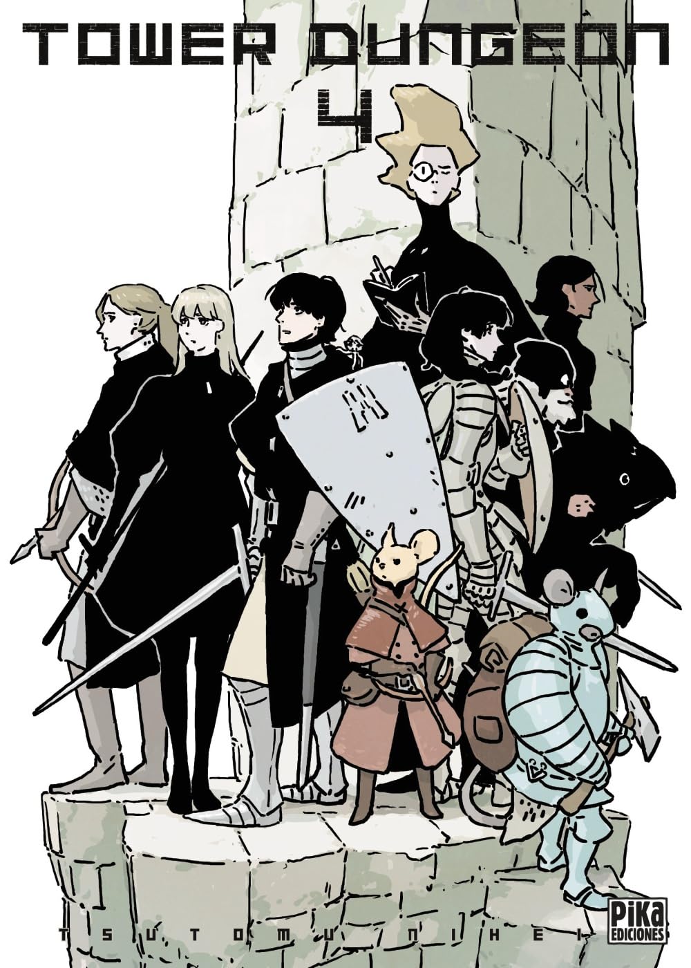 Libro: Tower Dungeon 4 (Shônen - Tower Dungeon)