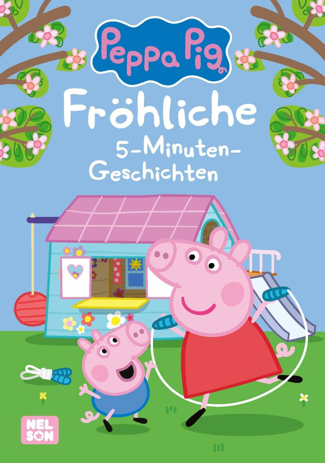 Libro: Peppa: Fröhliche 5-Minuten-Geschichten: Mit 7 neuen Vorlesegeschichten | Vorlesen ab 3 Jahren