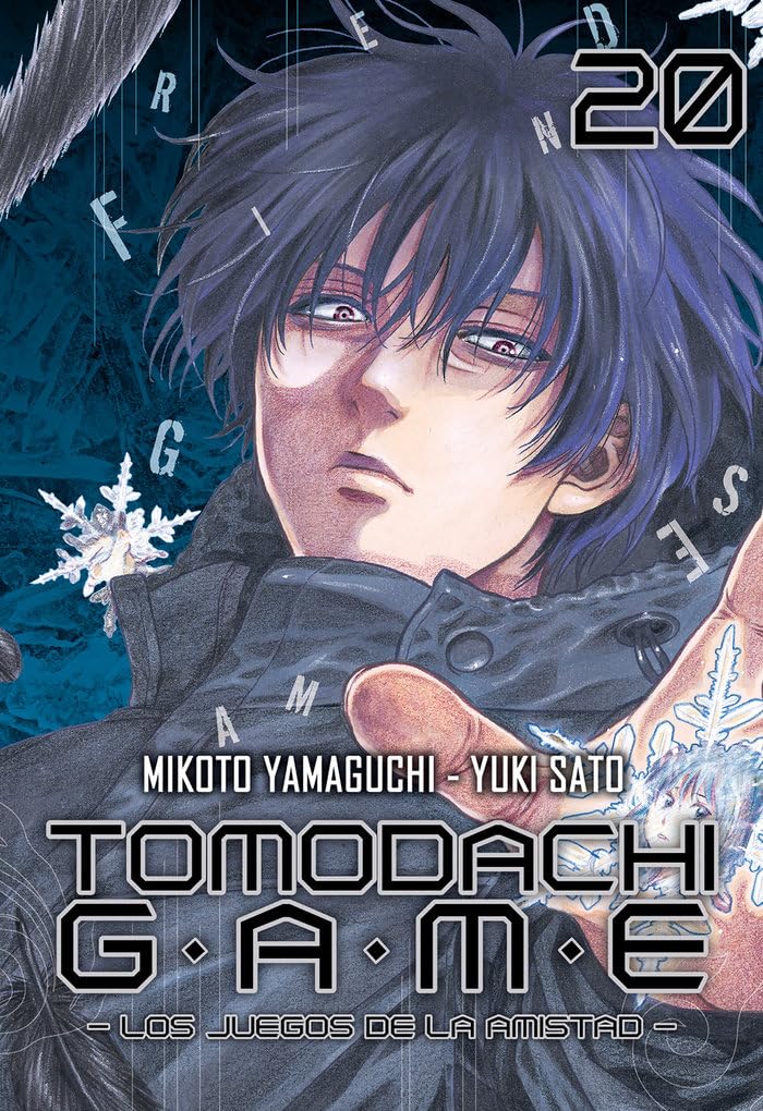 Libro: TOMODACHI GAME VOL 20