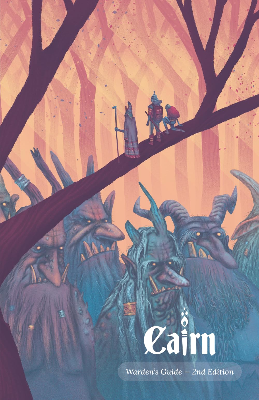 Libro: Cairn Warden's Guide - 2nd Edition