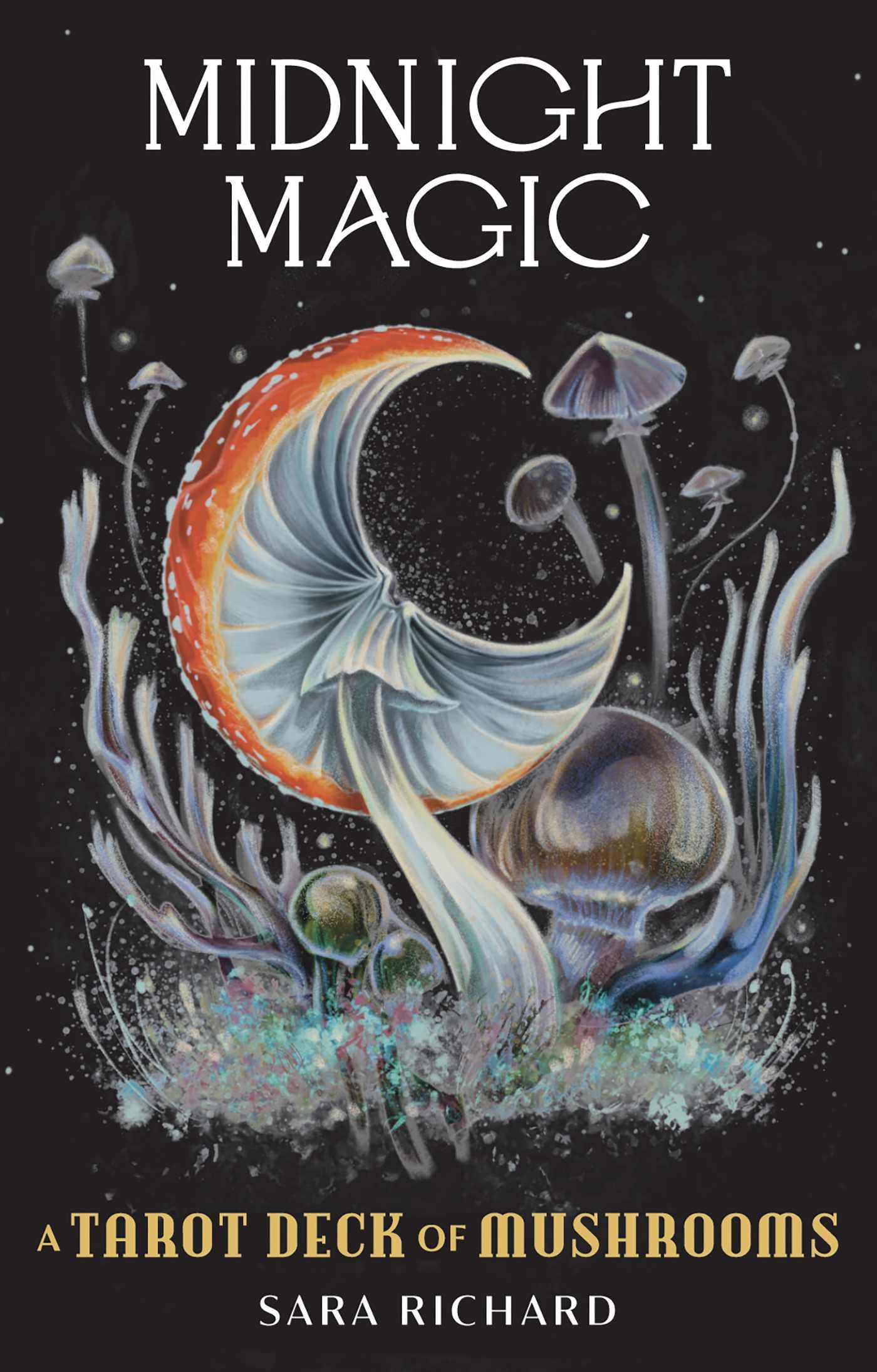Libro: Midnight Magic: A Tarot Deck of Mushrooms