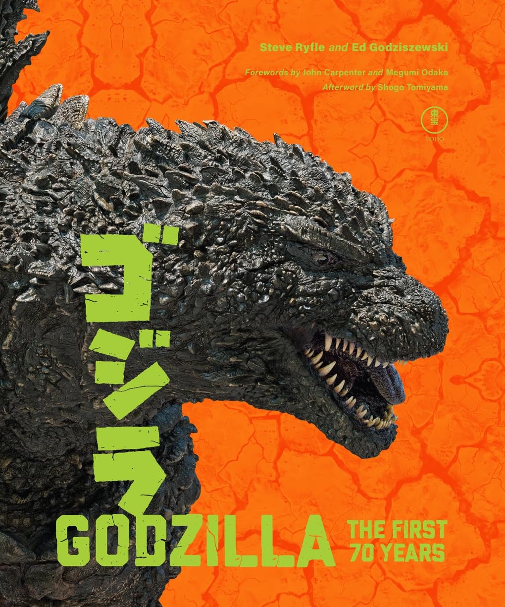 Libro: Godzilla: The First 70 Years: The Official Illustrated History of the Japanese Productions
