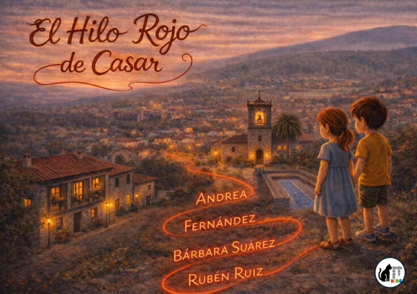 Libro: EL HILO ROJO DE CASAR (Spanish Edition)