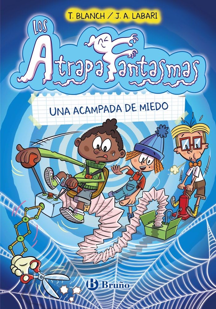 Libro: Los Atrapafantasmas, 3. Una acampada de miedo (Castellano - A PARTIR DE 6 AÑOS - PERSONAJES Y SERIES - Los Atrapafantasmas)