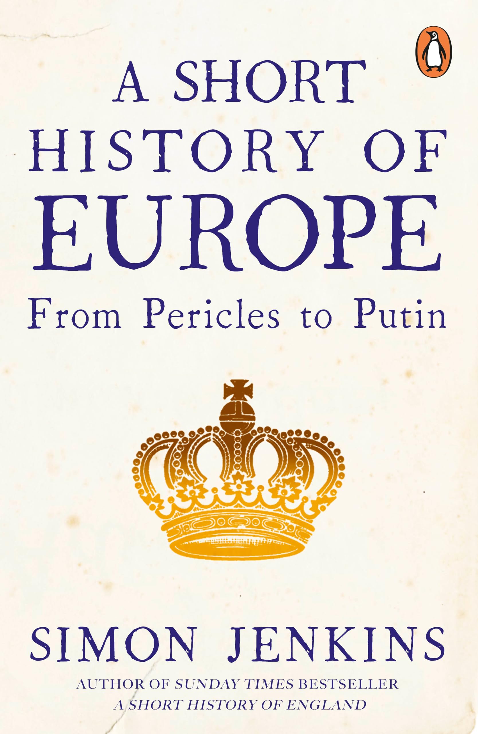 Libro: A SHORT HISTORY OF EUROPE