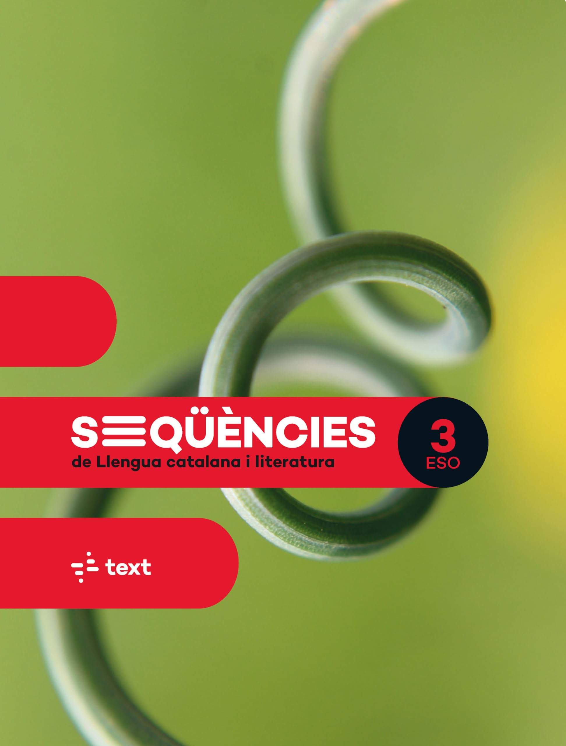 Libro: Seqüències. Llengua catalana i literatura 3 ESO