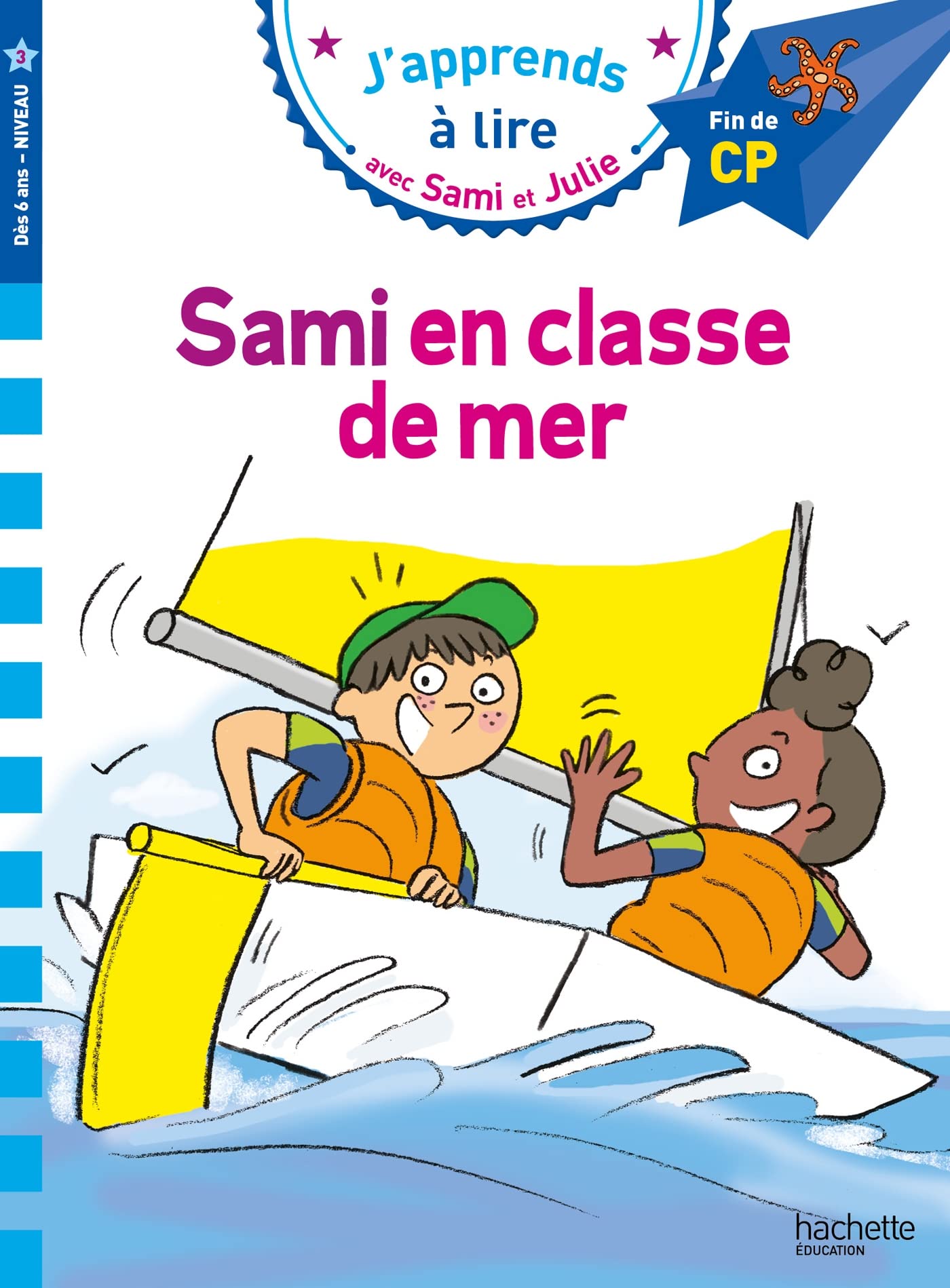 Libro: Sami et Julie CP Niveau 3 Sami en classe de mer
