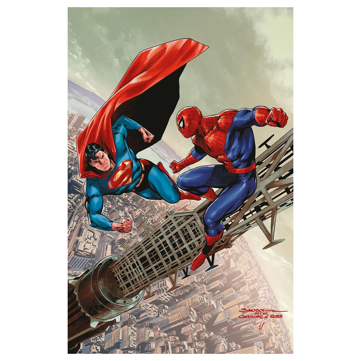 Superman/spider-man vol.01 ( rafa sandoval )