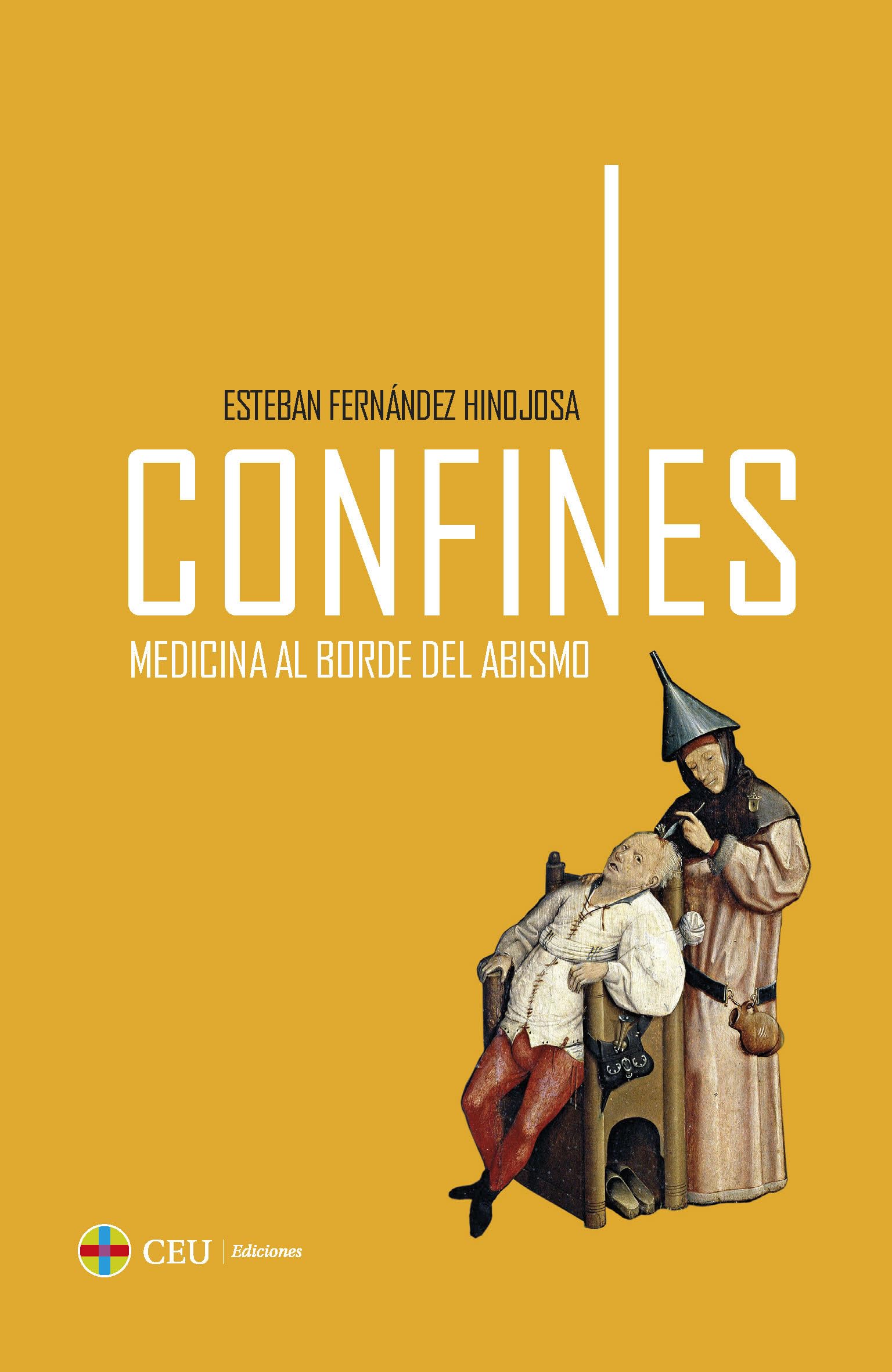 Libro: Confines. Medicina al borde del abismo