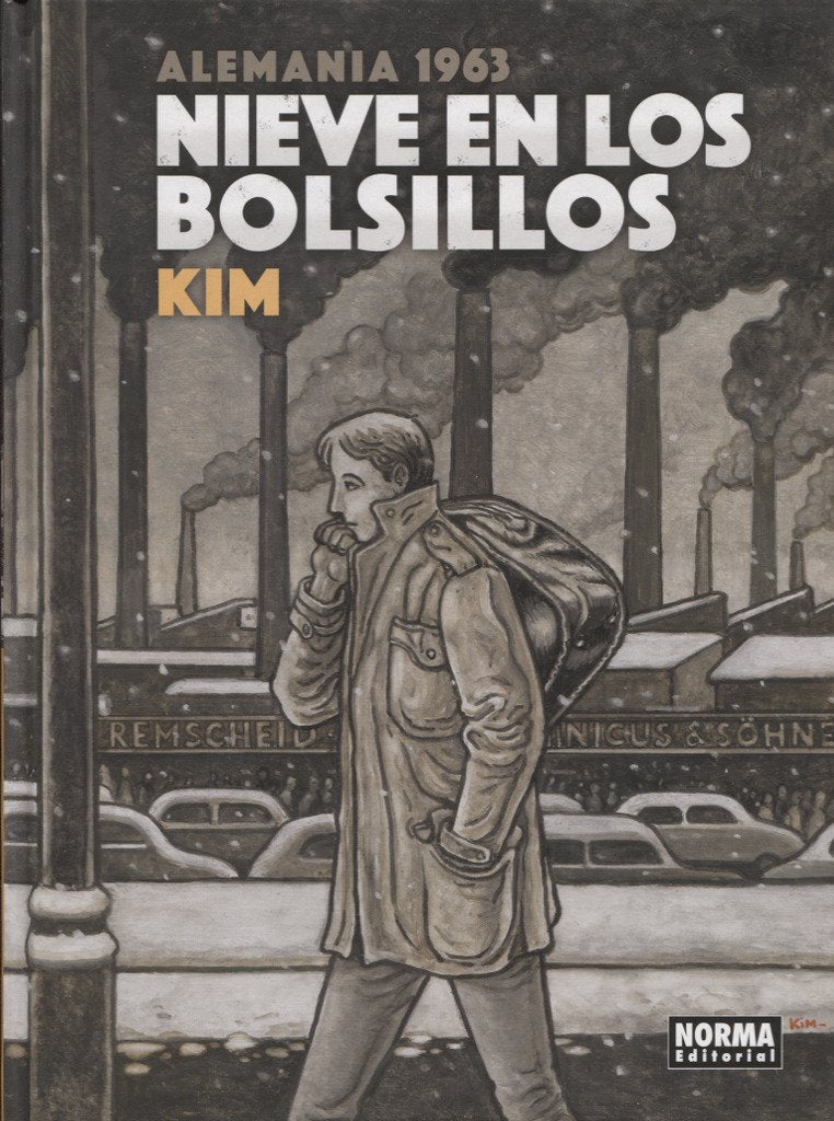Libro: Nieve en los bolsillos. Alemania 1963