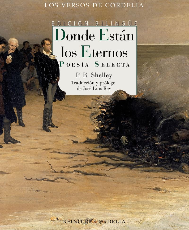 Libro: Donde están los eternos: Edición bilingüe: 62 (Los Versos de Cordelia)