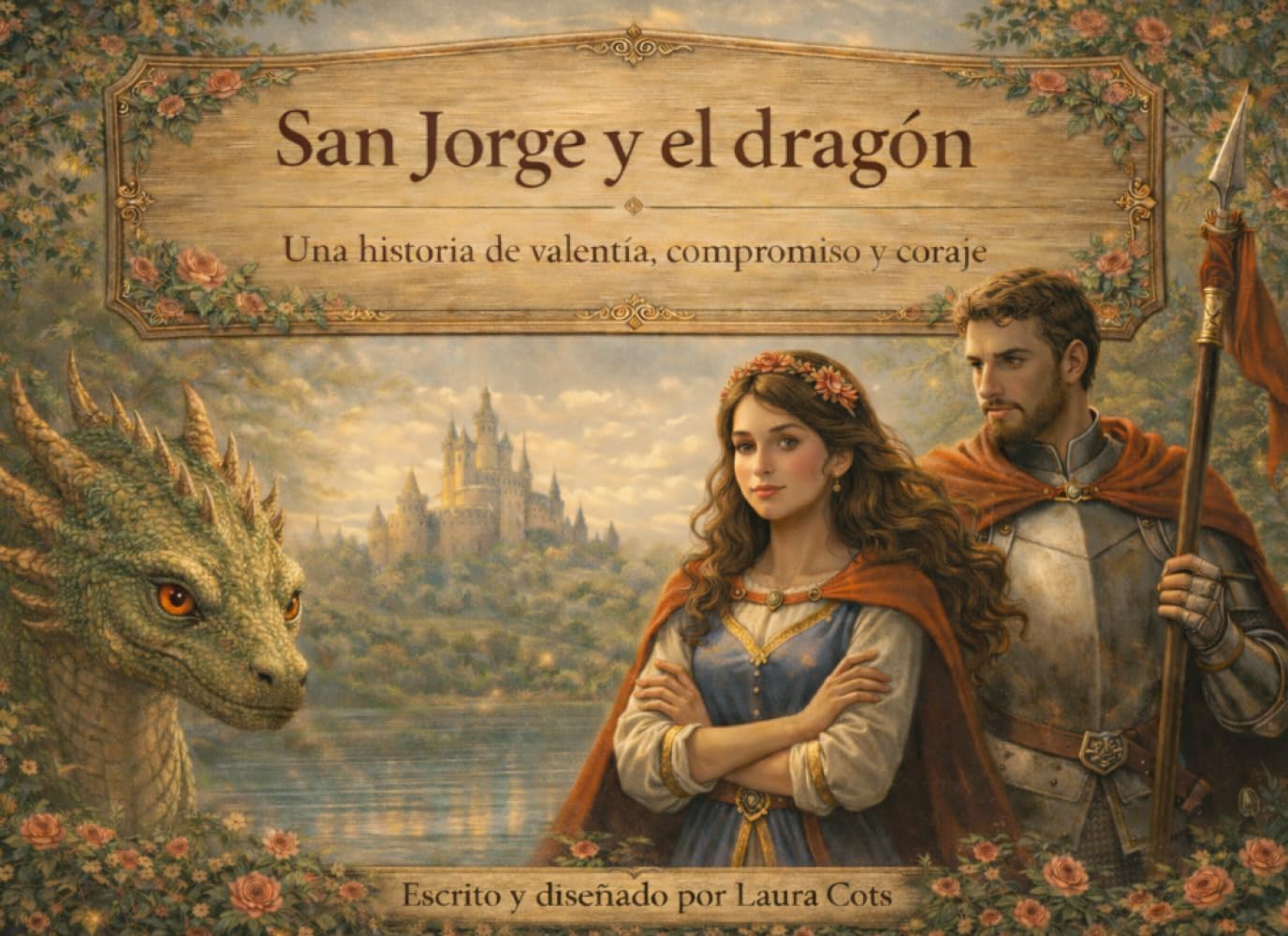 Libro: San Jorge y el dragón: Una historia bilingüe de valentía, compromiso y coraje (Edición Ilustrada Cinematográfica)