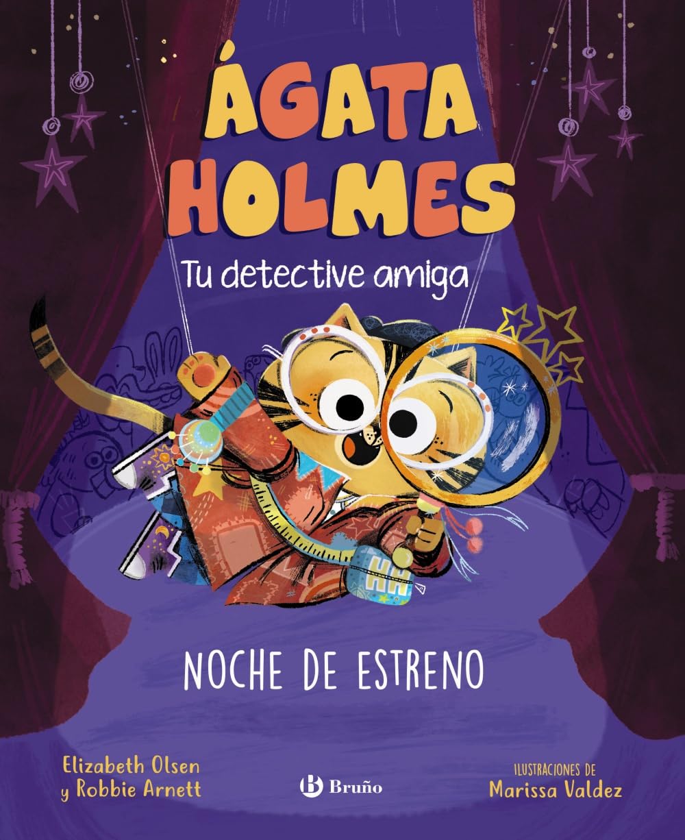 Libro: Ágata Holmes 2. Noche de estreno: Tu detective amiga