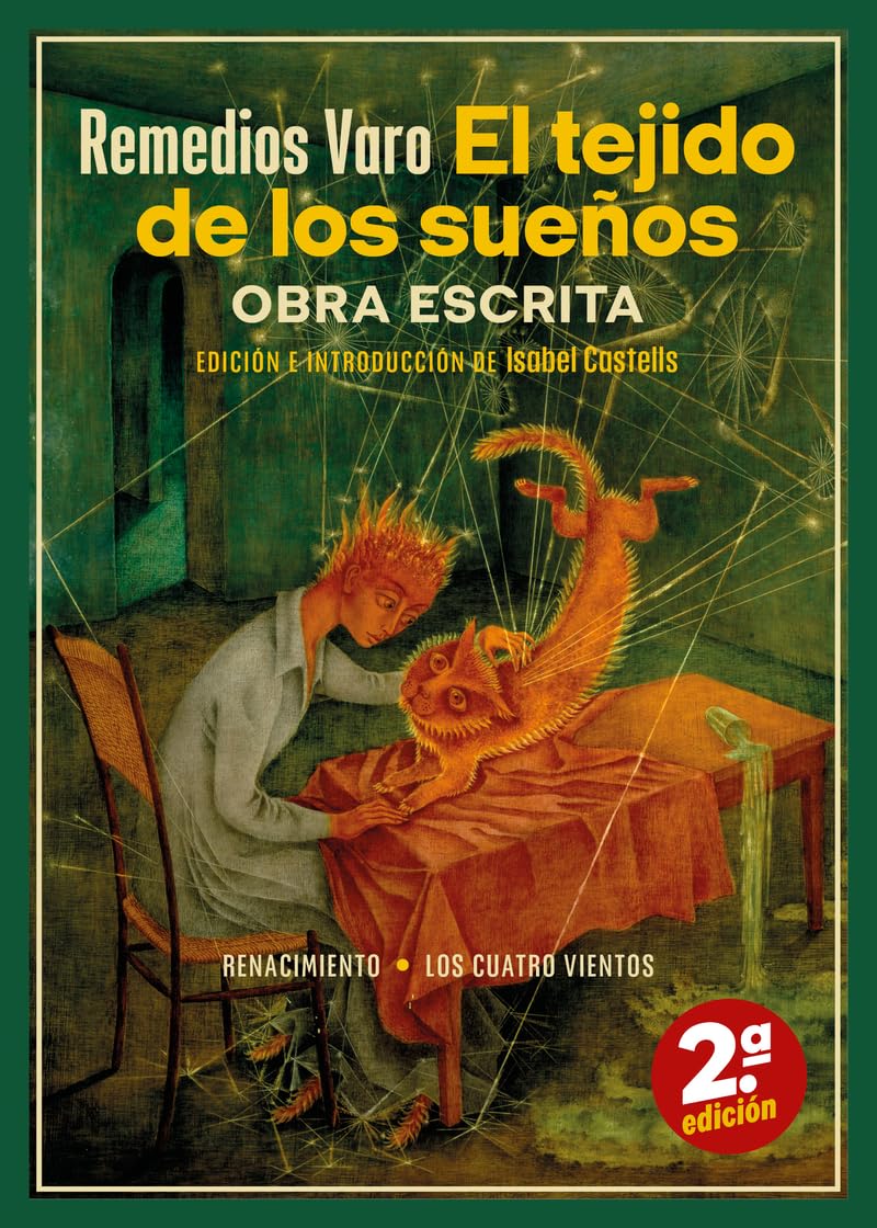 Libro: El tejido de los sueños: Obra escrita: 222 (Los Cuatro Vientos)