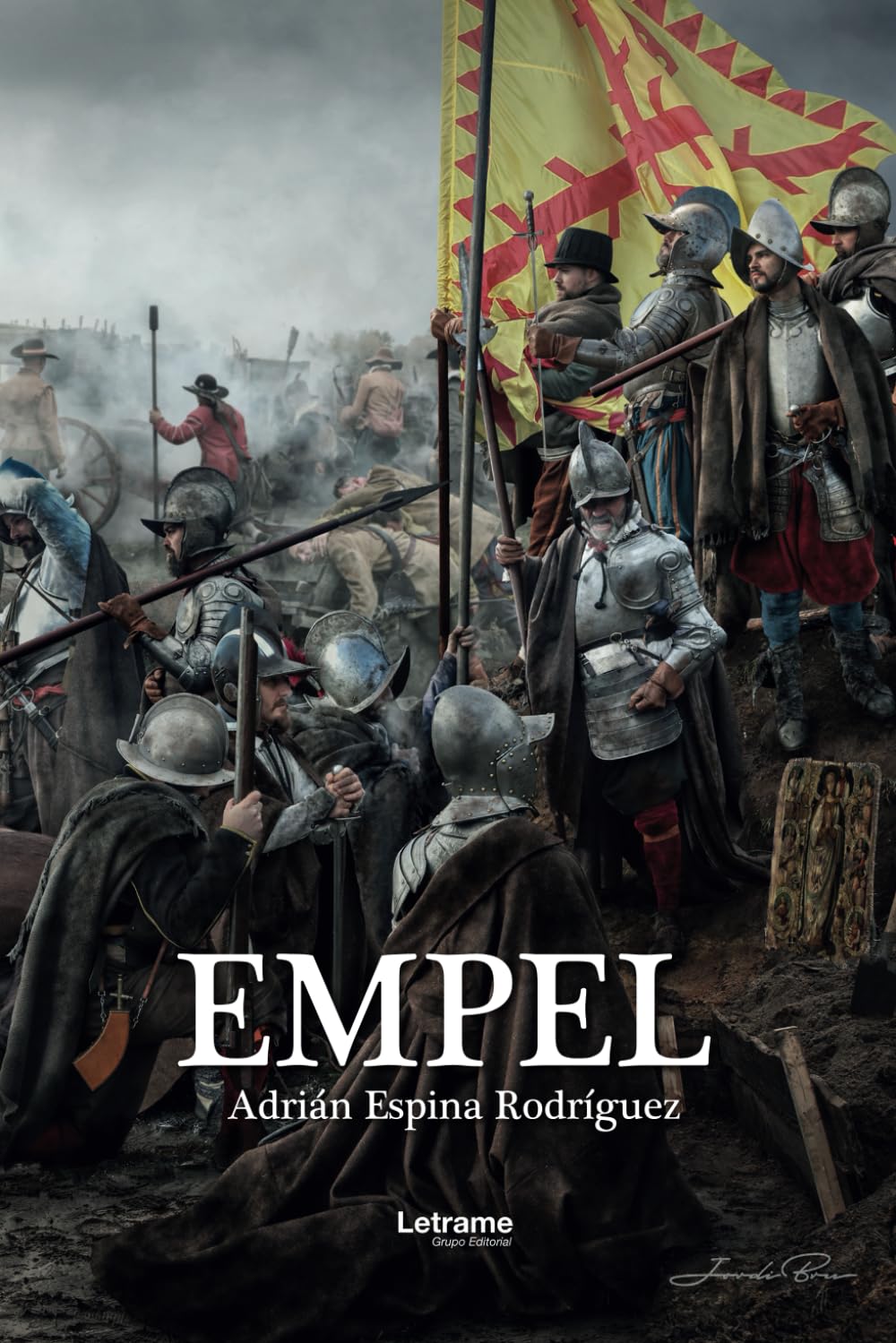 Libro: Empel: 1 (Novela histórico)