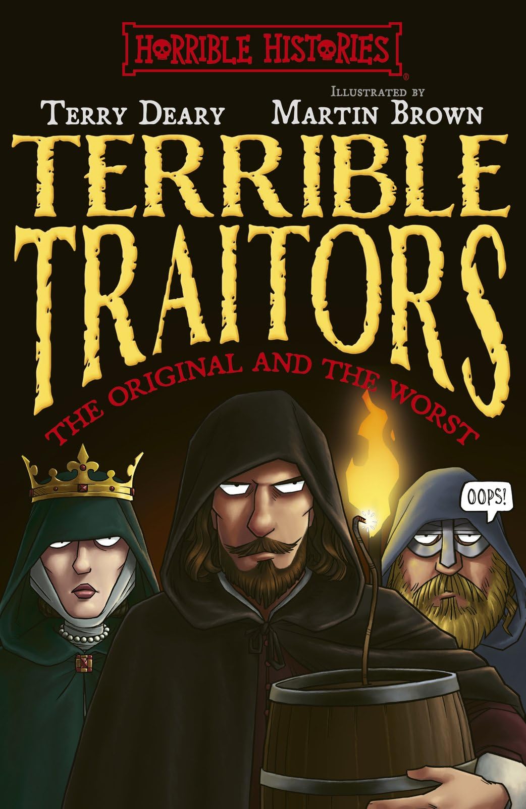 Libro: Terrible Traitors