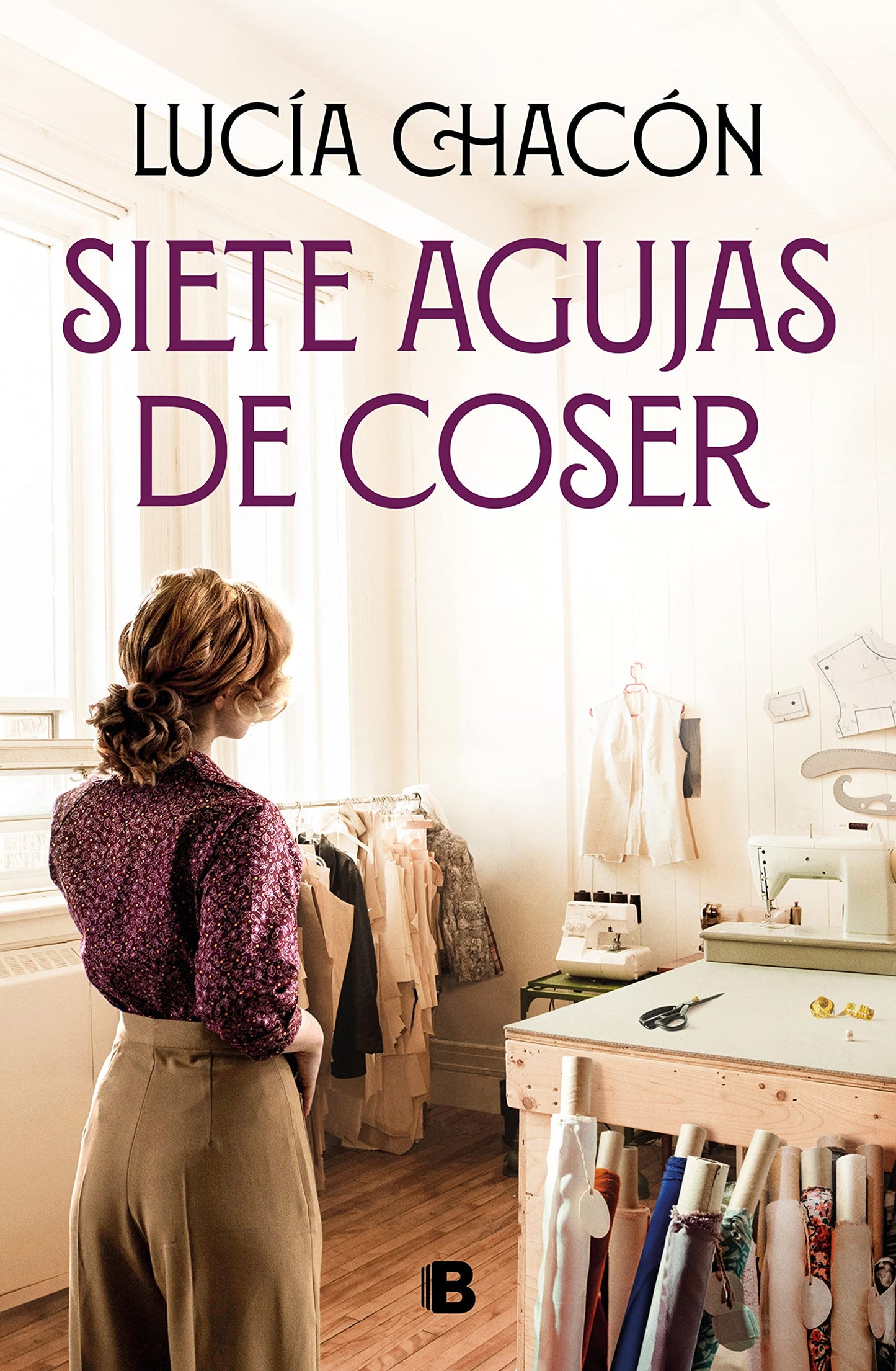Libro: Siete agujas de coser (Siete agujas de coser 1) (Grandes novelas)