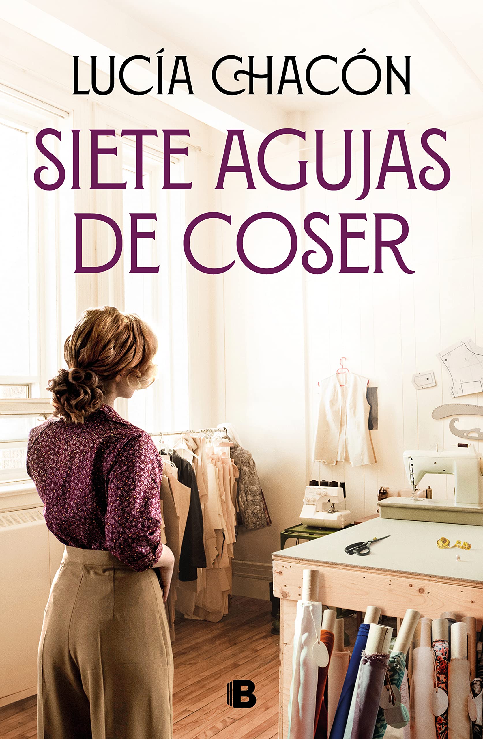 Libro: Siete agujas de coser (Siete agujas de coser 1) (Grandes novelas)