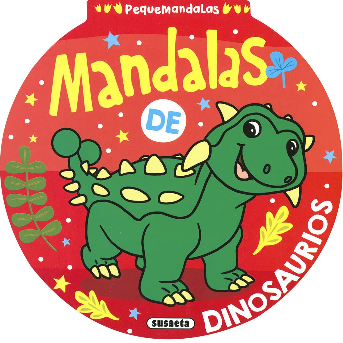 Libro: Mandalas de dinosaurios